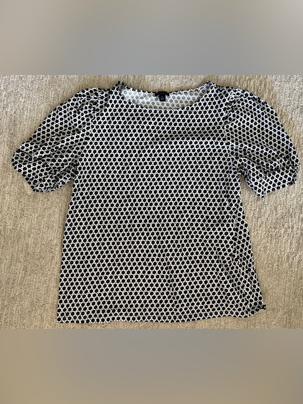 Puff Sleeve Women’s Top
